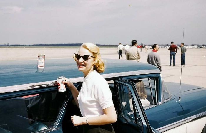 Fotos coloridas mostram cotidiano dos EUA nos anos 1950