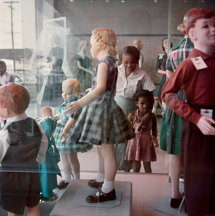 Fotos coloridas mostram cotidiano dos EUA nos anos 1950
