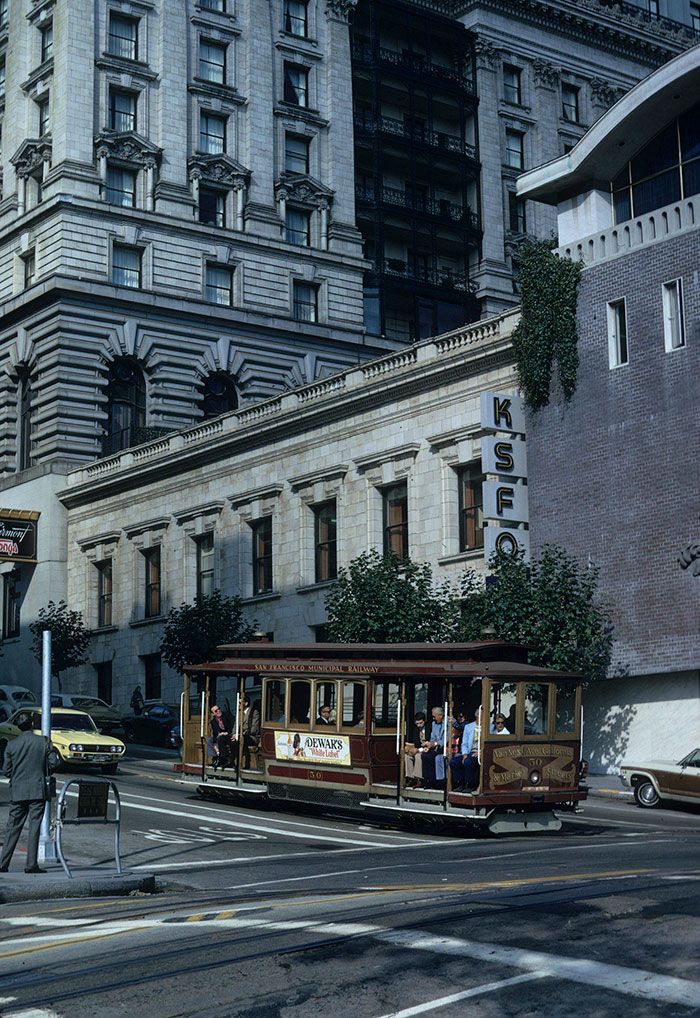 Fotos coloridas mostram cotidiano dos EUA nos anos 1950