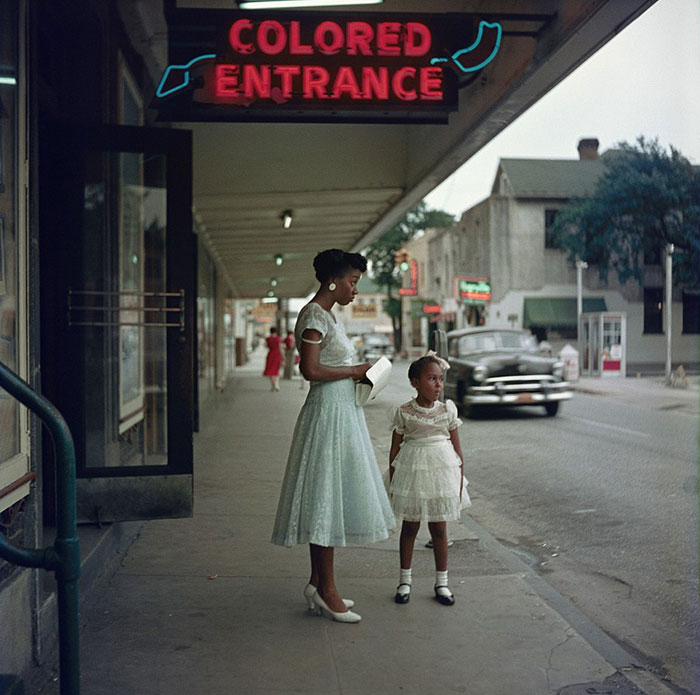 Fotos coloridas mostram cotidiano dos EUA nos anos 1950