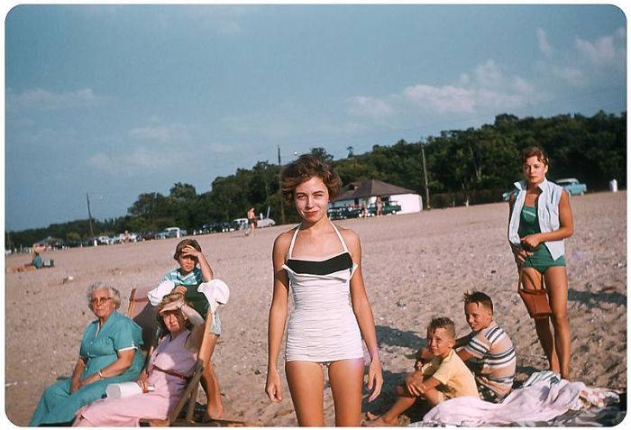 Fotos coloridas mostram cotidiano dos EUA nos anos 1950