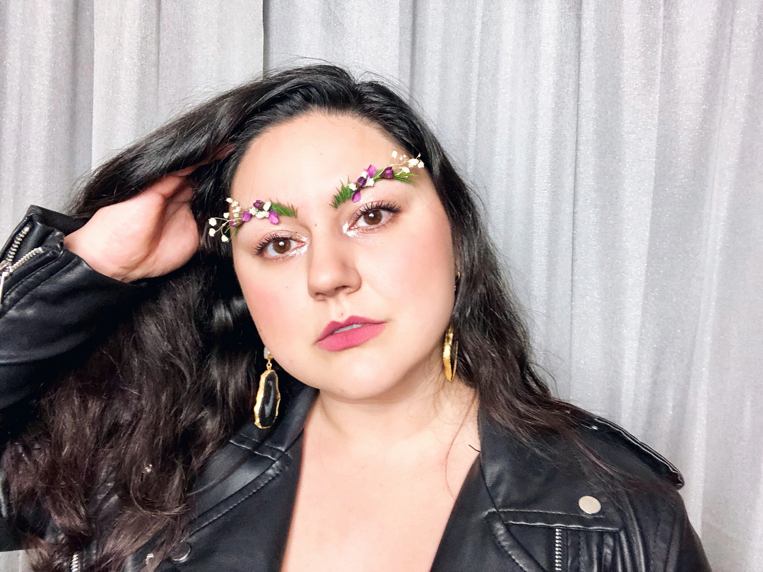 Um jardim nas sobrancelhas? Veja a última moda do Instagram