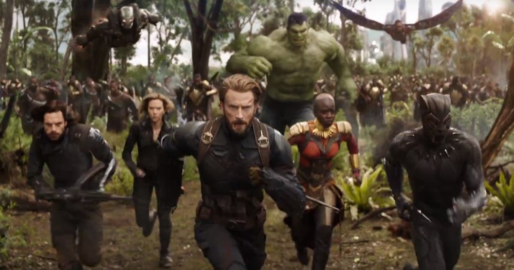 Trailer de 'Vingadores: Guerra Infinita' mostra cena que não tem no filme