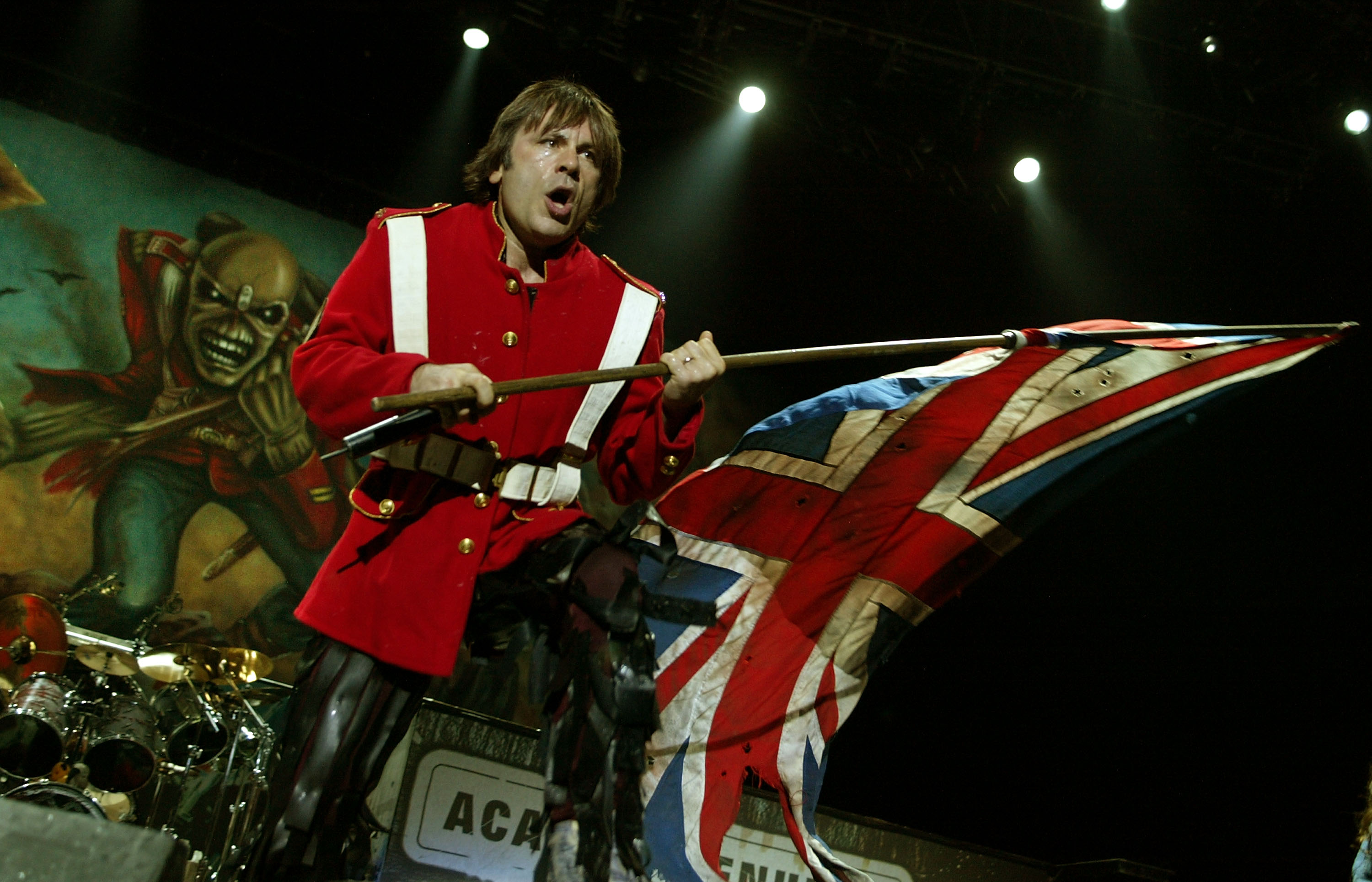 Iron Maiden pode vir ao Rock in Rio 2019, revela Bruce Dickinson