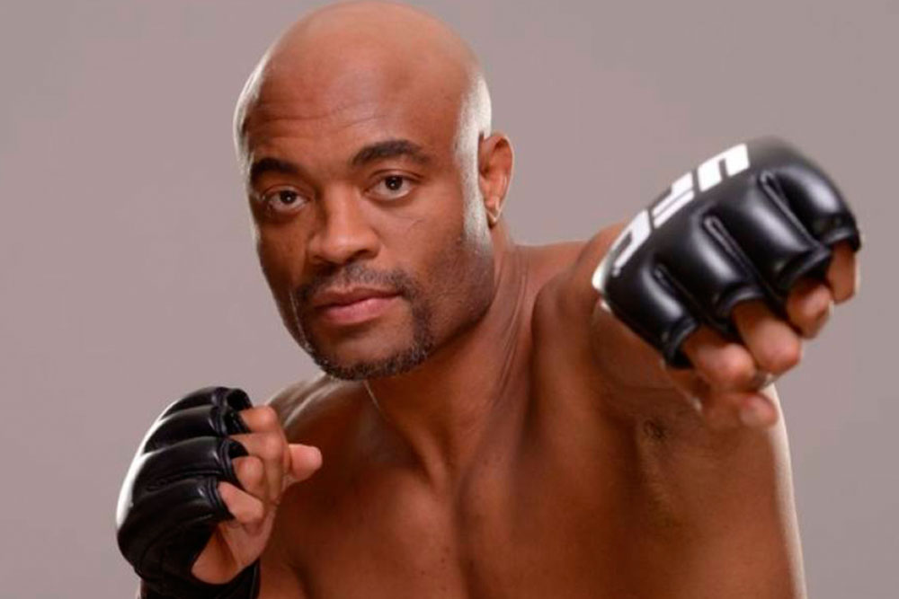 Anderson Silva posta foto treinando com ator de 'Game of Thrones' e agradece: 'Uma honra'