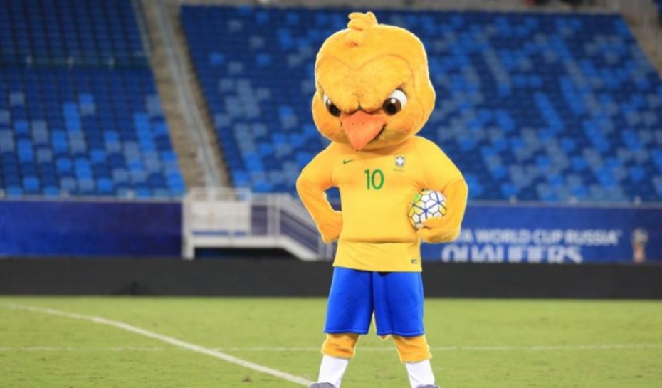 FIFA proíbe o Canarinho Pistola de ir aos jogos oficiais da seleção e a internet tá muito pistola