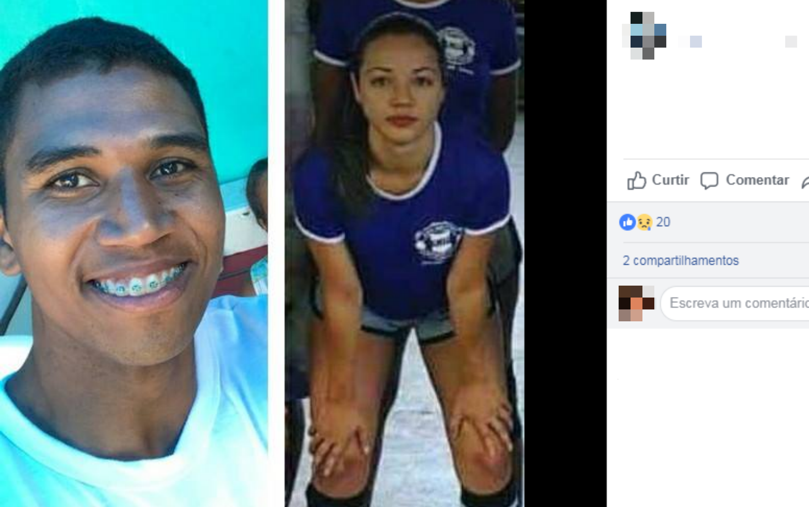 Na Bahia, homem mata ex a facadas e se suicida