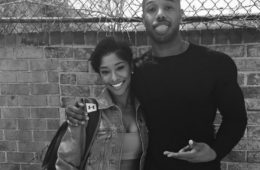 Sylvia e Michael B. Jordan