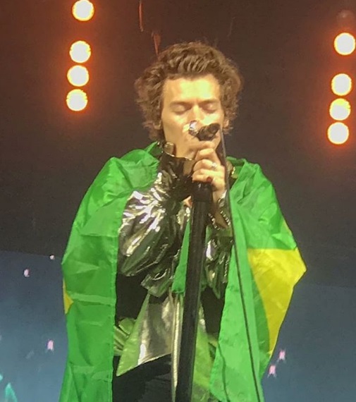 Harry Styles em São Paulo