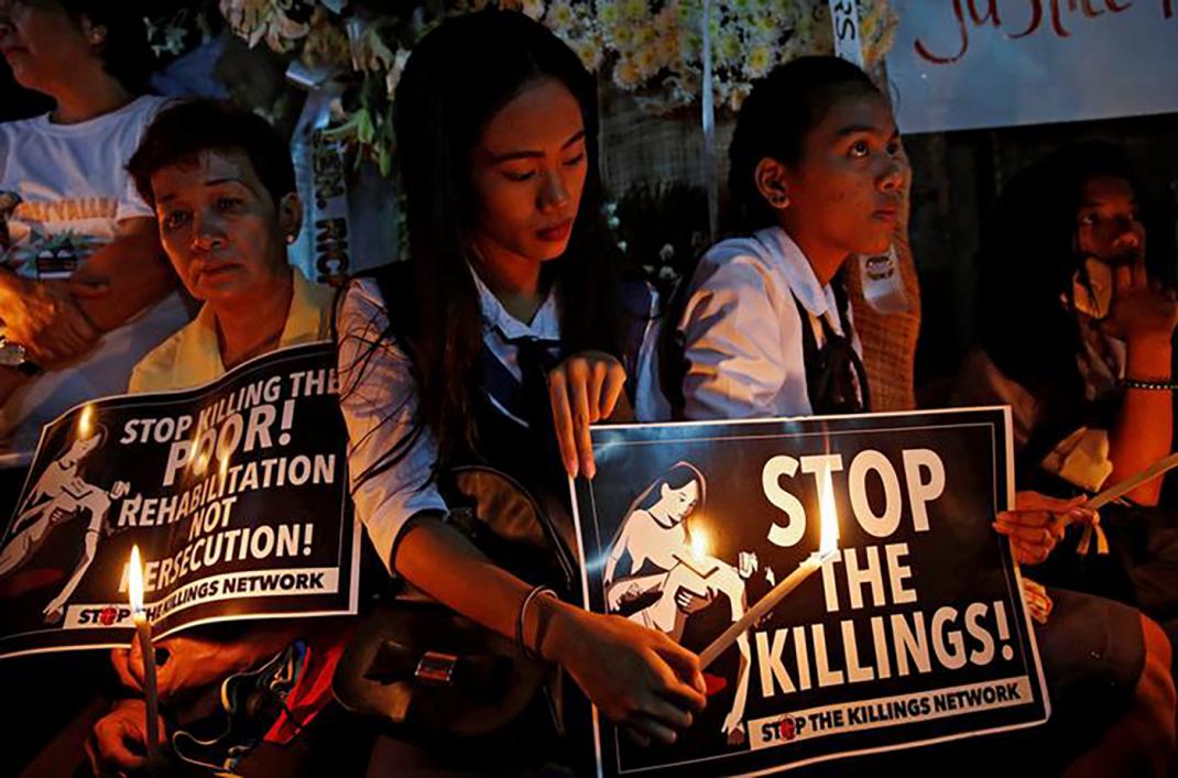 Filipinas cria ação para acabar com homicídio de crianças