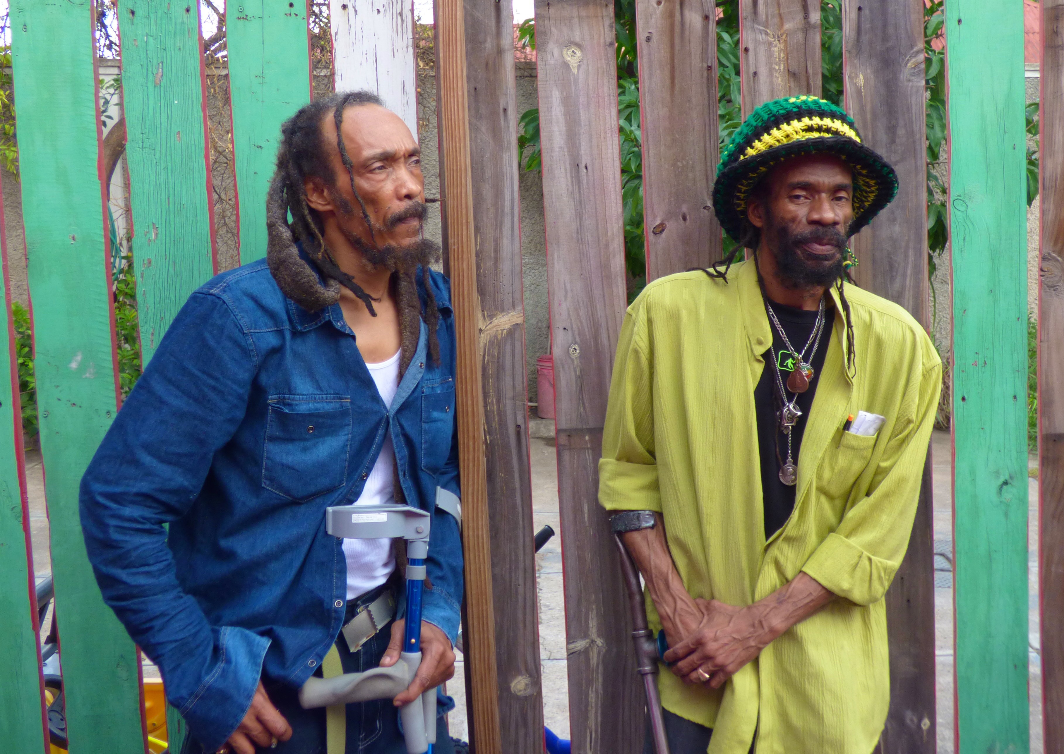 Ícone jamaicano, Israel Vibration comemora Dia do Reggae com show em SP