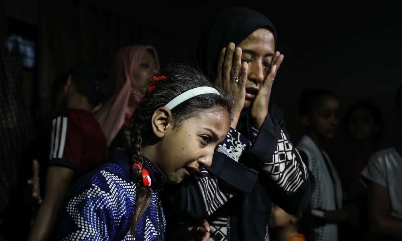 Massacre em Gaza: 'ela preferia morrer a ter essa vida'