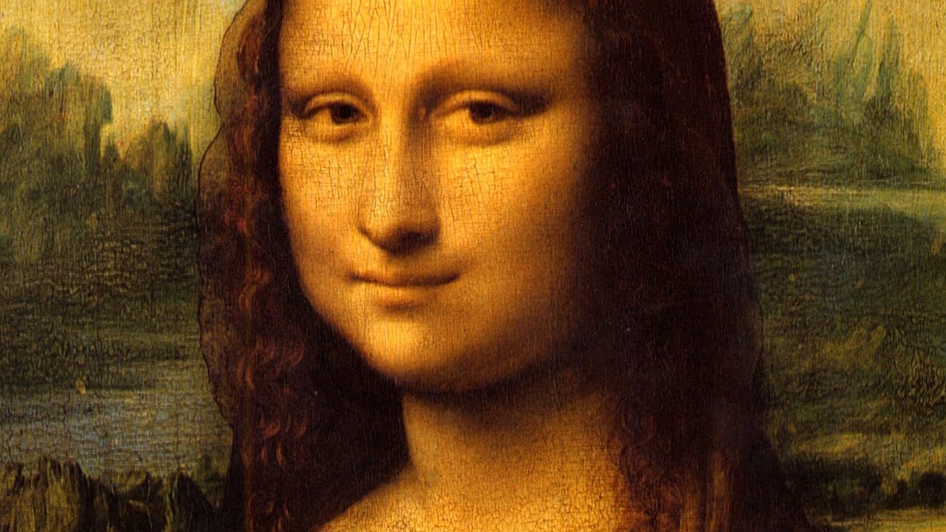 Essa vlogueira foi desafiada a se transformar na Mona Lisa com maquiagem e o resultado é inacreditável