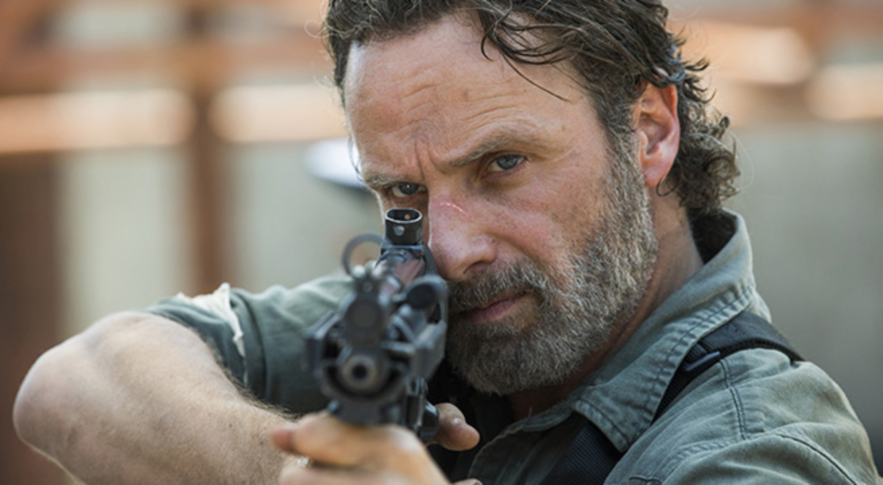 Andrew Lincoln, que interpreta Rick Grimes, vai sair de 'The Walking Dead'