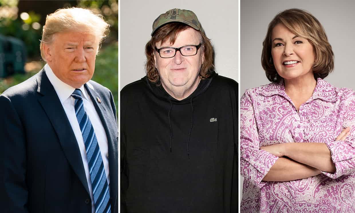 Michael Moore anuncia projeto bombástico sobre Trump e atriz