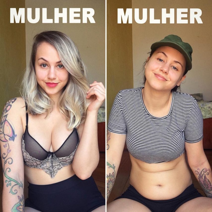 Brasileira combate bulimia no Instagram