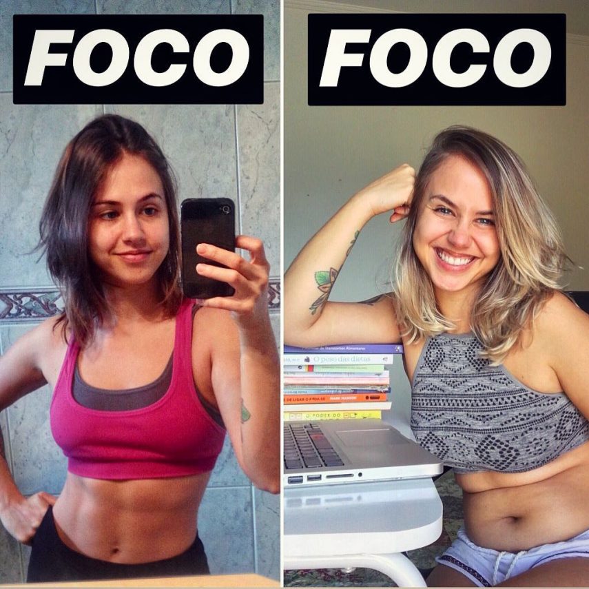 Brasileira combate bulimia no Instagram