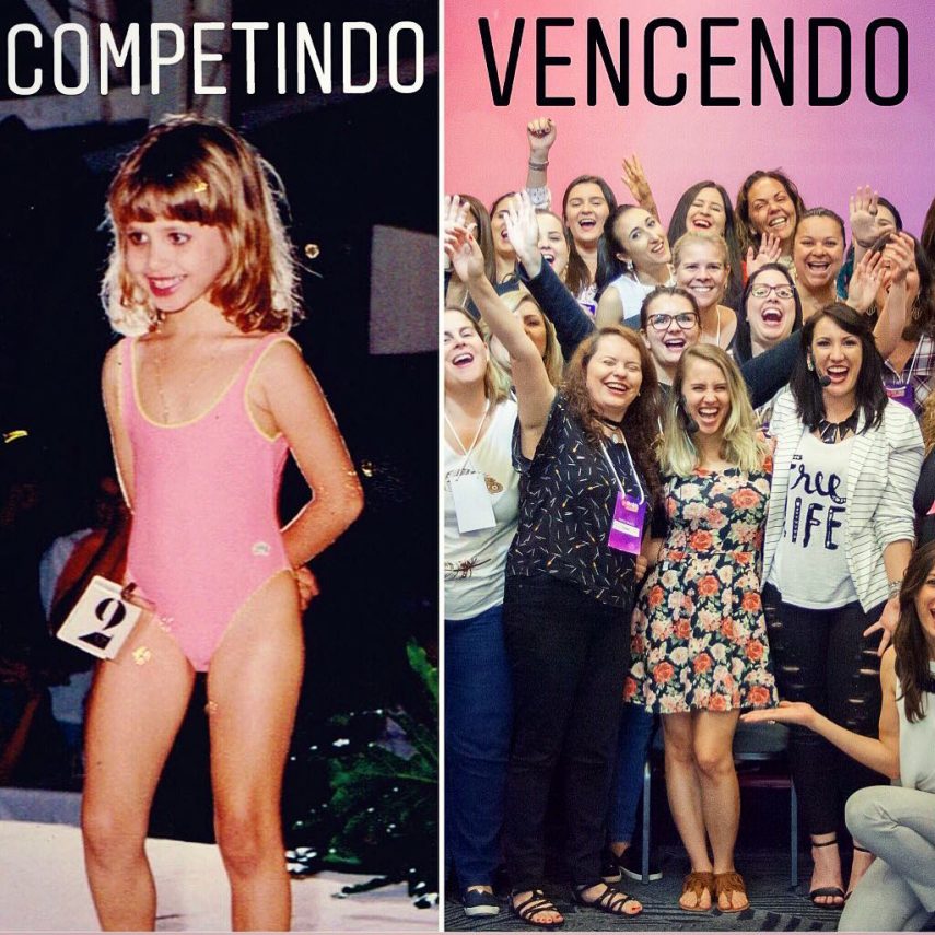Brasileira combate bulimia no Instagram