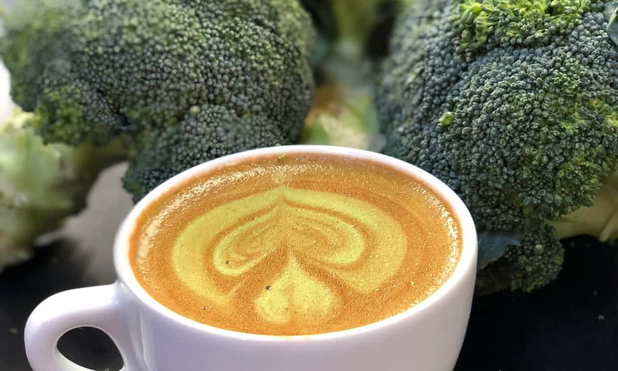 Café de brócolis: cientistas criam pó de verdura para bebidas