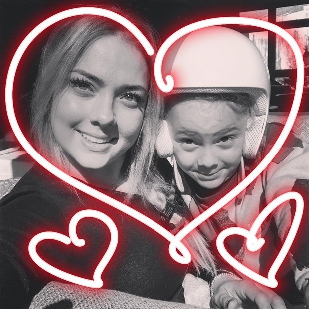 Carol Dantas e Davi Lucca