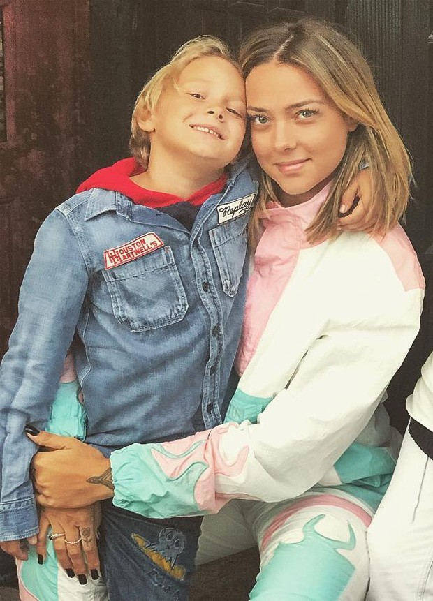 Carol Dantas e Davi Lucca
