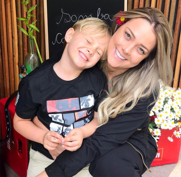 Carol Dantas e Davi Lucca