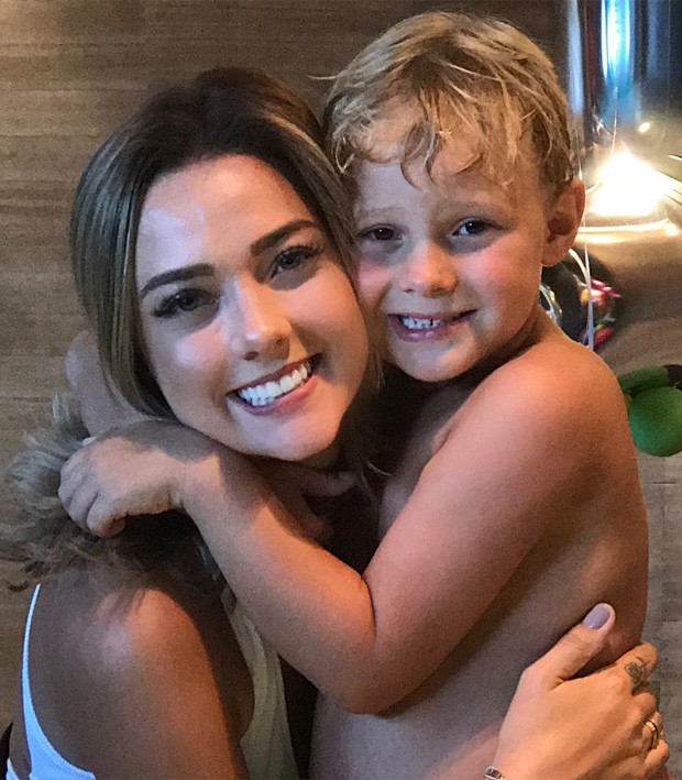 Carol Dantas e Davi Lucca
