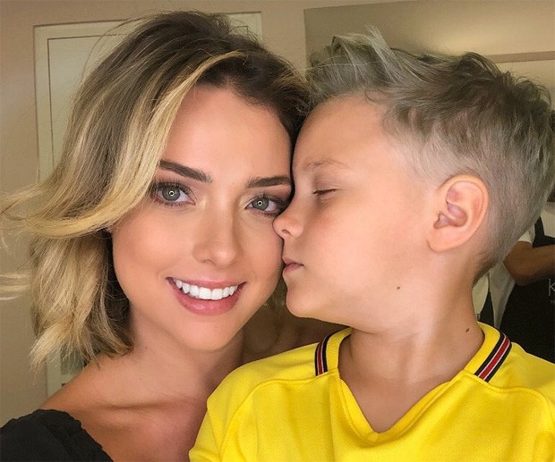 Carol Dantas e Davi Lucca