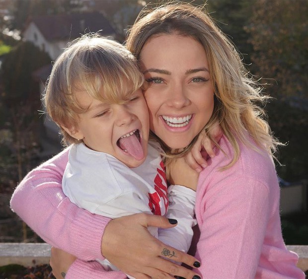 Carol Dantas e Davi Lucca