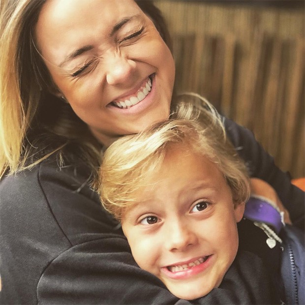 Carol Dantas e Davi Lucca
