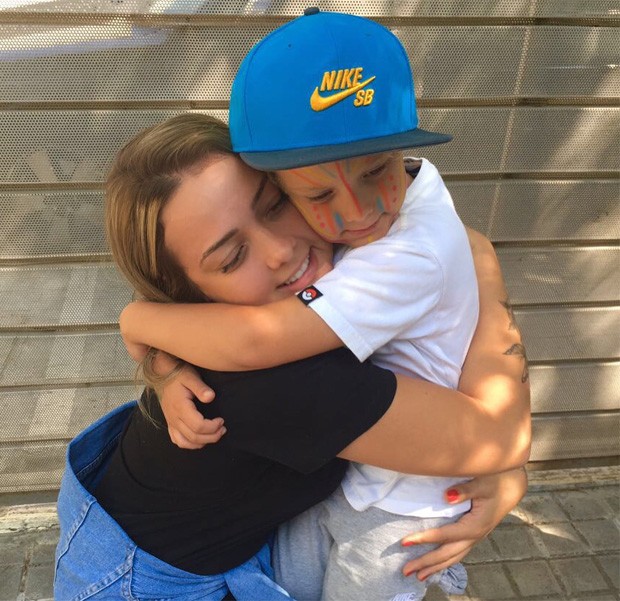 Carol Dantas e Davi Lucca