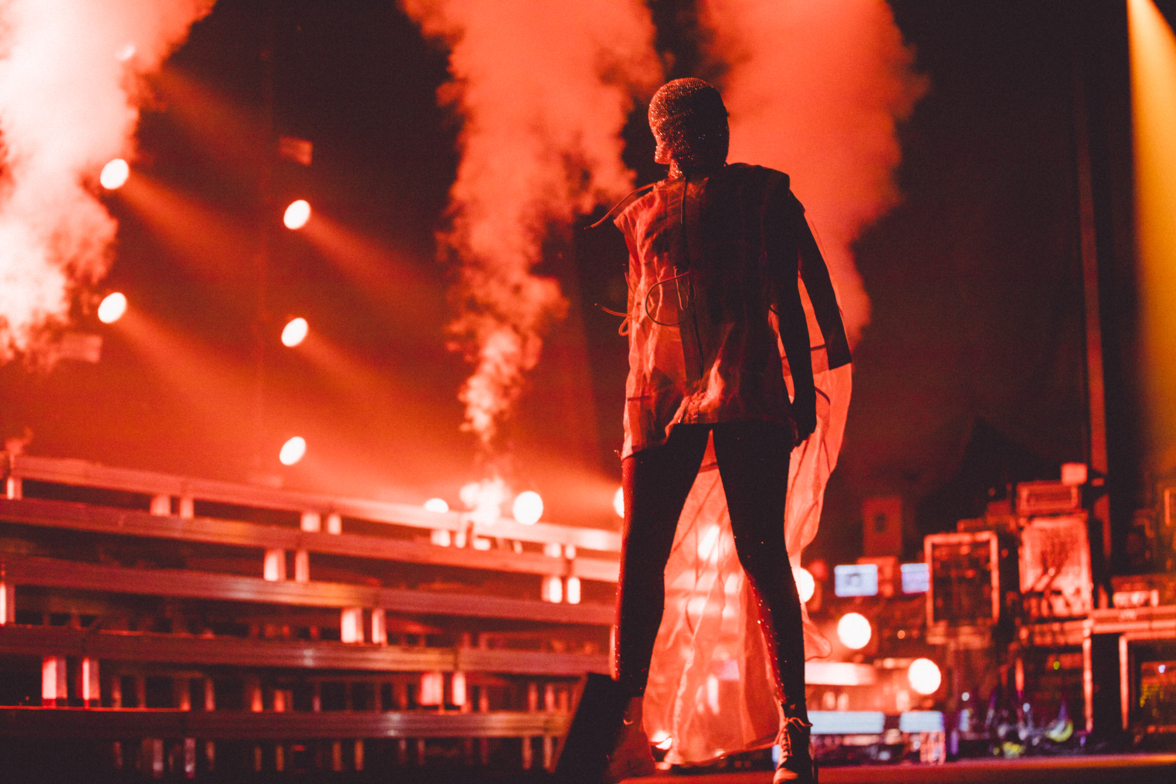 Confira fotos incríveis do show de Halsey em São Paulo