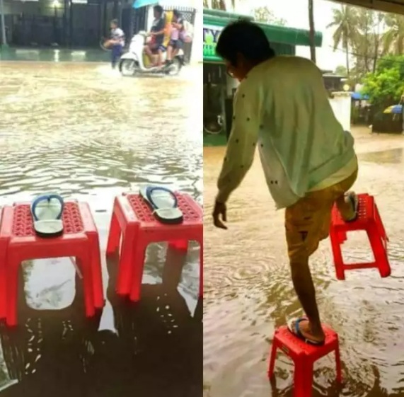 Estas pessoas tiveram soluções para lá de criativas para situações do dia a dia