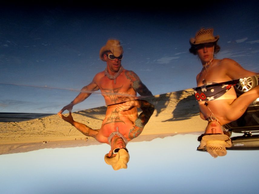 Burning Man pelo fotógrafo brasileiro Sidney Erthal 