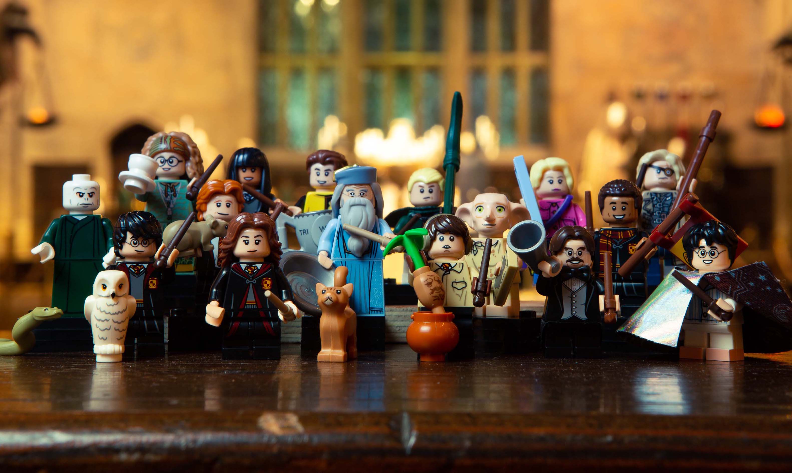 Personagens Lego Harry Potter