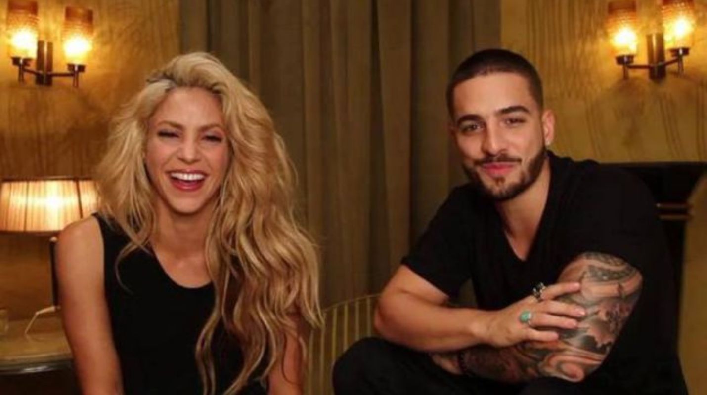 Shakira e Maluma lançam música; ouça 'Clandestino'