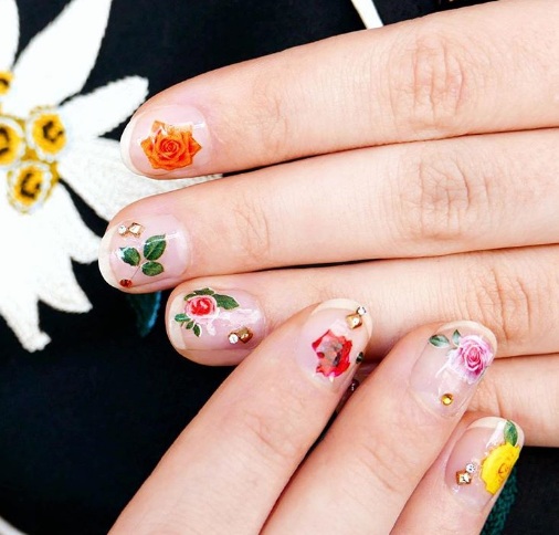 Tendências criativas para unhas