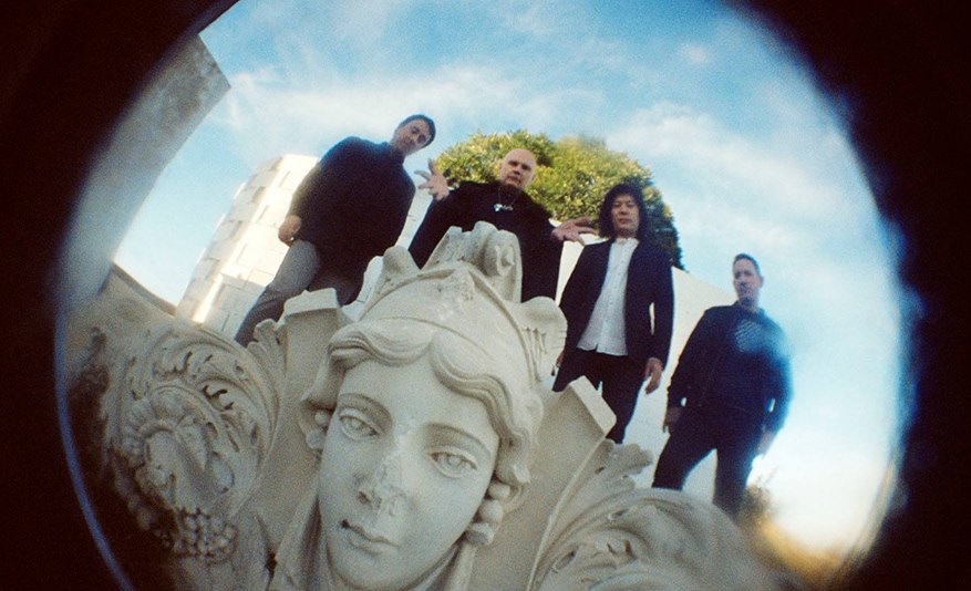 Smashing Pumpkins lança 1ª música em 18 anos com integrantes originais
