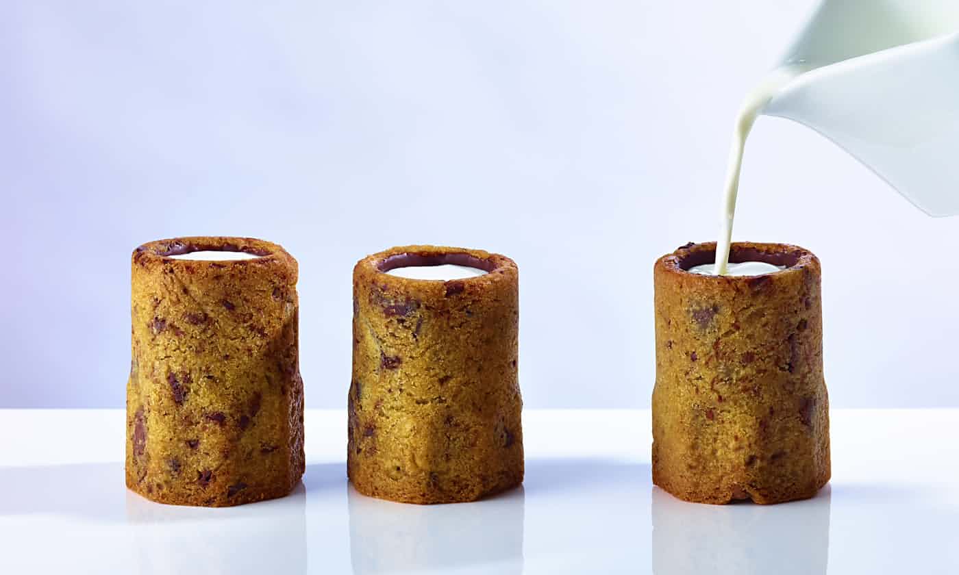 Shot de cookie com leite de baunilha? Sim, ele existe