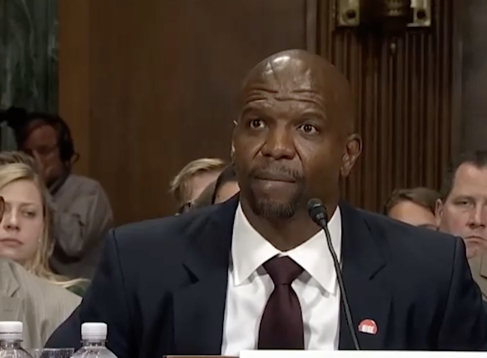 Terry Crews diz que já foi abusado sexualmente por policial