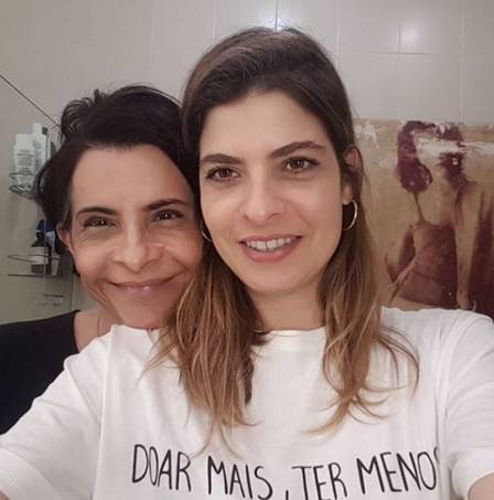 Marina Lima e Lídice Xavier