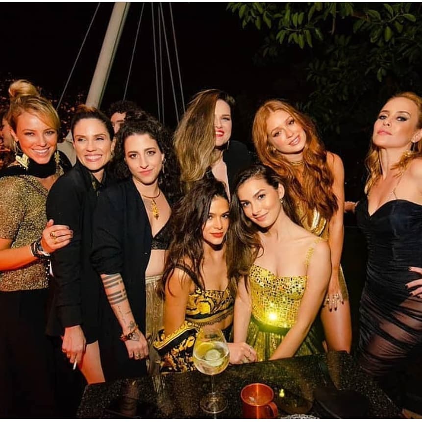 Marina Ruy Barbosa responde boatos de que Rafaela Mandelli teria sido penetra em sua festa