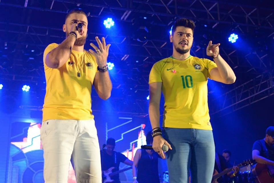 Vitória do Brasil e show de Zé Neto e Cristiano transformam segunda em festa