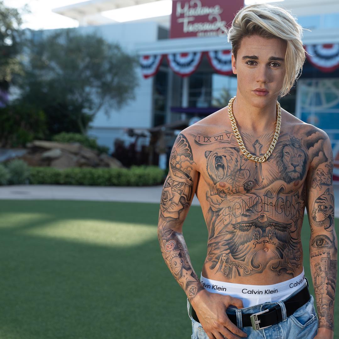 Nova estátua de Justin Bieber no Madame Tussauds não agrada: "Credo!"