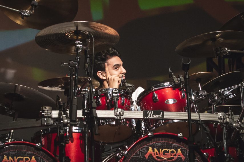 Angra com Sandy no Tom Brasil
