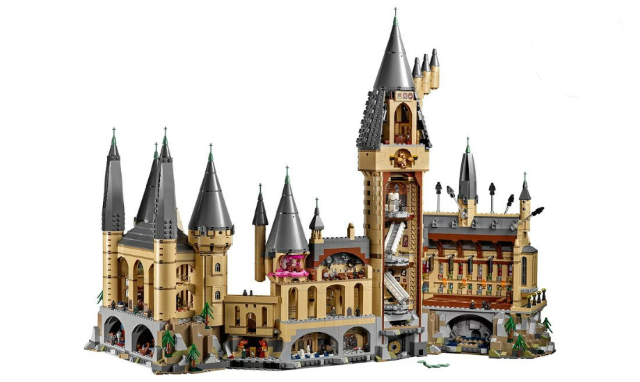 6 mil peças! LEGO anuncia sua maior coleção inspirada em Harry Potter