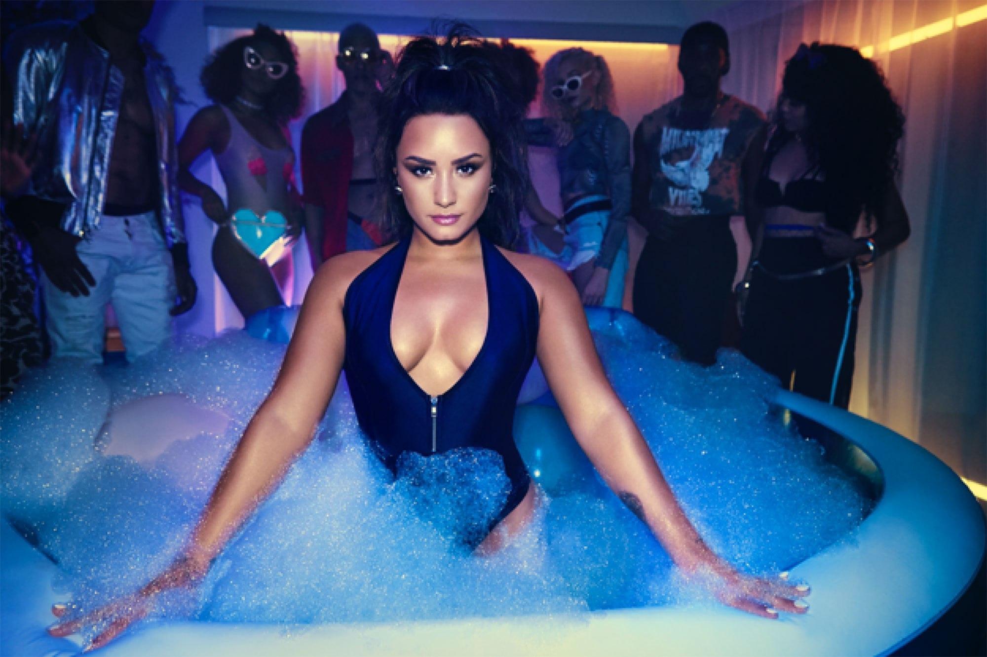 Após overdose, Demi Lovato mantém shows que fará no Brasil
