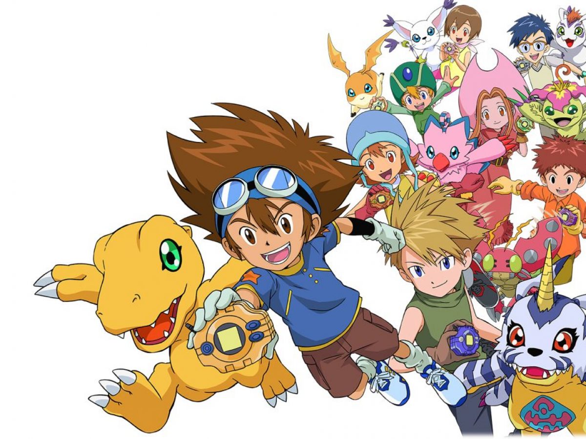 Digimon ganhará novo filme com os personagens da primeira geração – Vírgula