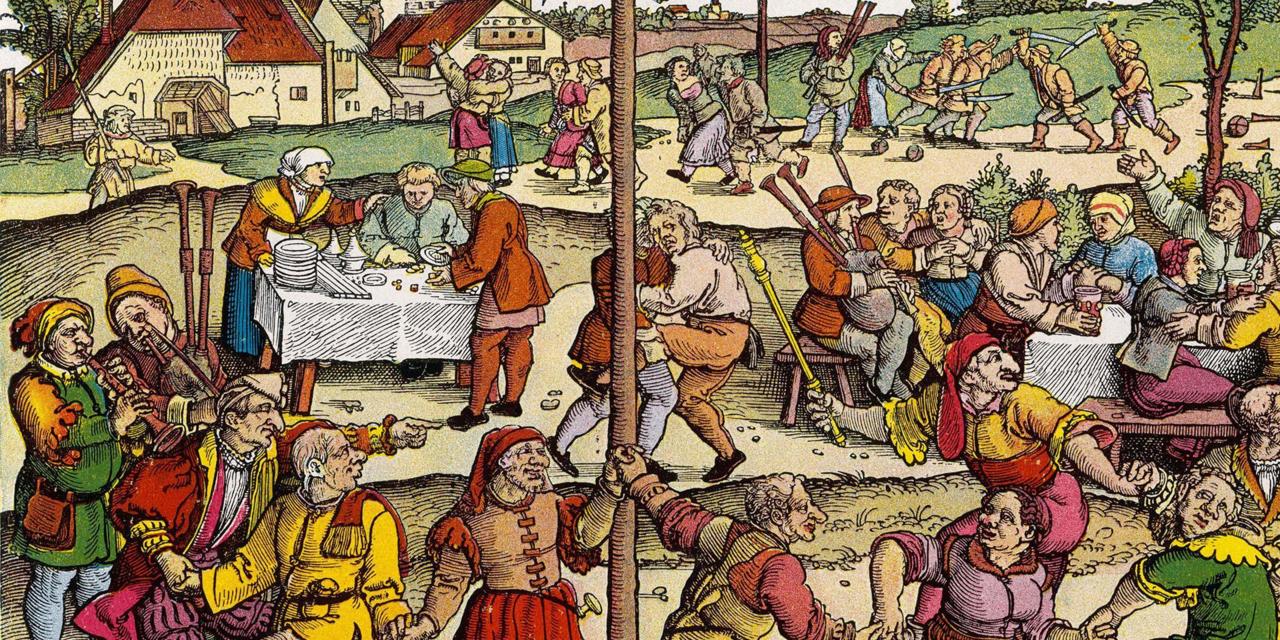 'Praga da dança' causou mortes há 500 anos
