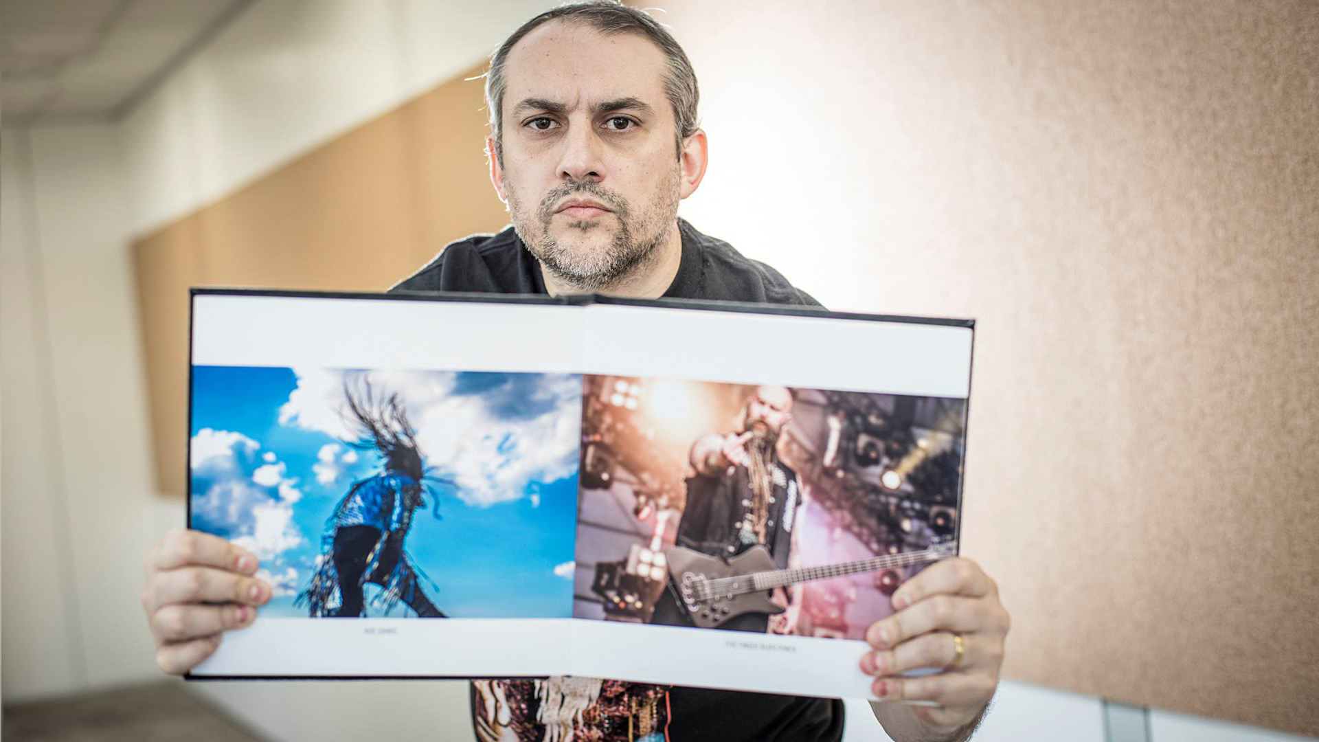 No mês do rock, fotógrafo exibe suas melhores imagens de shows em exposição